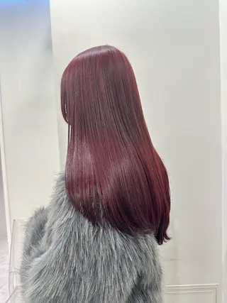 ロング カラー 渋谷/透明感カラー /半個室/こうめいのヘアスタイル