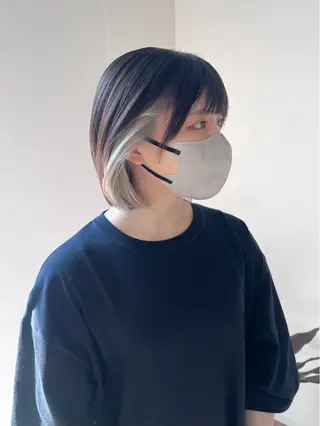 ショート eto所属・🐼 YUKIのヘアスタイル