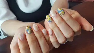 ネイル ネイリスト riiisaのネイルデザイン