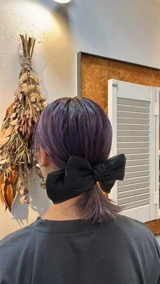 ヘアアレンジ Suah カクイニチカ🪄🤍のヘアスタイル