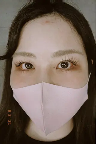 マツエク・マツパ OLIVIA EBISU松村　代表のマツエク・マツパデザイン