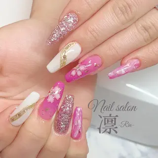 ネイル private salon凛のネイルデザイン