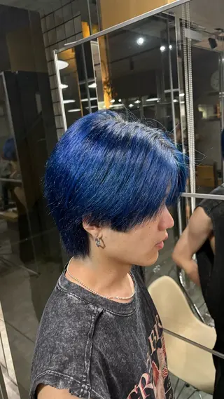 カラー 椛澤 涼太のヘアスタイル