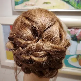 田中 牧子のヘアスタイル