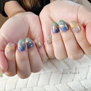 ネイル LaLa Peach 福岡のネイルデザイン