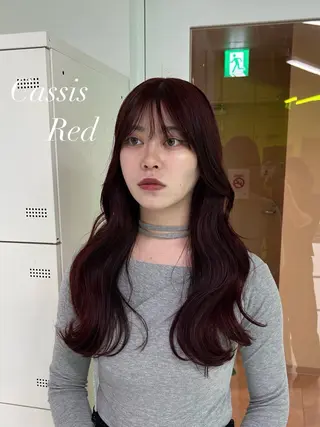 ロング カラー トレンドヘア /mina♡のヘアスタイル