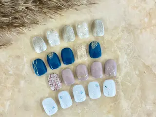 ネイル ︎Basic町田本店 AIRI‪‪⋆ ☽のネイルデザイン