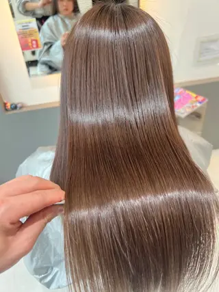 ロング 美髪矯正✨美髪特化 /新井優馬のヘアスタイル