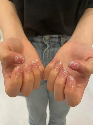 ネイル 束感まつ毛/ネイル/ LED♥KIRARAのマツエク・マツパデザイン