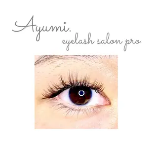 マツエク・マツパ Ayumi.dre 💎A《2階》のマツエク・マツパデザイン