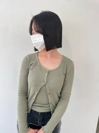 ショート sakura🌸 レイヤー/韓国ヘアのヘアスタイル