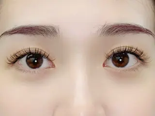 マツエク・マツパ 束感/ナチュラル/ mikuのマツエク・マツパデザイン