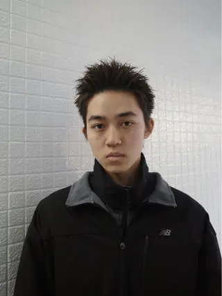 ショート カラー メンズ DX所属・✨メンズスタイル✨ Daiのヘアスタイル