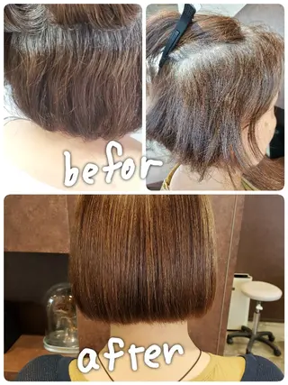 ミディアム LORE　minatomirai所属・takeuchi 🐒のヘアスタイル