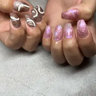 ネイル 𝐫𝐚𝐢 𝐧𝐚𝐢𝐥のネイルデザイン