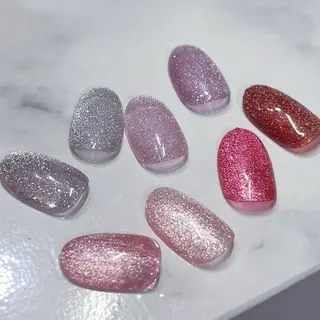 ネイル Nail R🌷 AKARI恵比寿のネイルデザイン