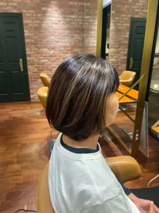 ショート BEAUTRIUM /ばんどうかりんのヘアスタイル