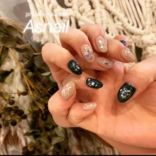 ネイル Asnail 石川頌子のネイルデザイン