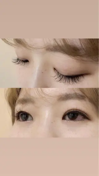 マツエク・マツパ 🎀沢田 未有✴︎心斎橋店のマツエク・マツパデザイン