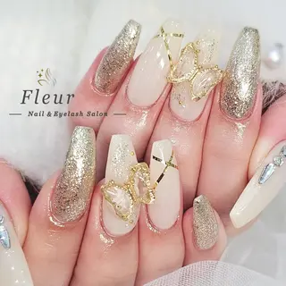 ネイル nail&eye ♡Fleur♡のネイルデザイン