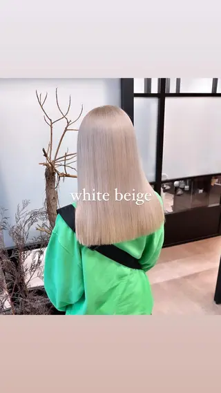 カラー storiiz所属・本田大輝top designerのヘアスタイル