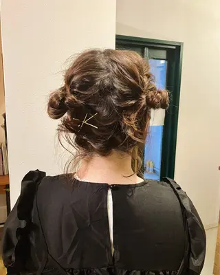 ヘアアレンジ 清水 美香のヘアスタイル