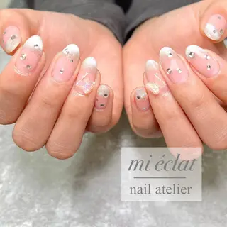 ネイル mi éclat ミ　エクラのネイルデザイン