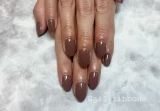 ネイル ネイルリボン 伊藤のネイルデザイン