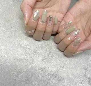 ネイル emu nailのネイルデザイン