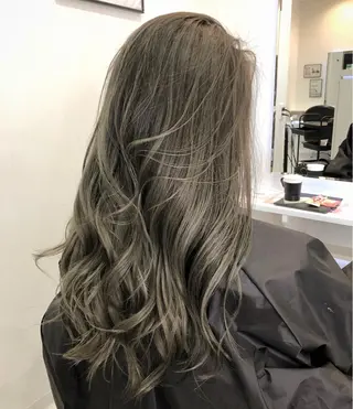 ロング Ready所属・UEKAJI Noriのヘアスタイル