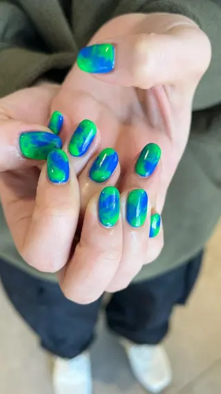 ネイル 🍒 akariのネイルデザイン