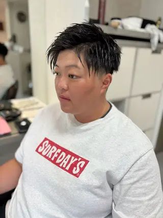 ショート 原口 圭織のヘアスタイル