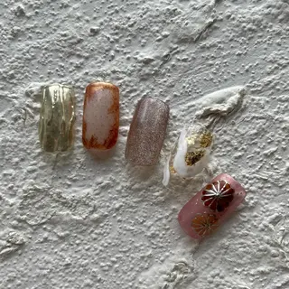 ショート ネイル 10ten Mikiのネイルデザイン