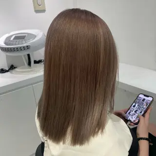 ミディアム 大人っぽ上品🤍韓国 レイヤー🤍ふうがのヘアスタイル