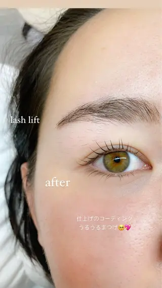 マツエク・マツパ wink glantzのマツエク・マツパデザイン