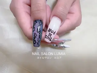 ネイル ネイルサロン ルミア Lumia 店長のネイルデザイン