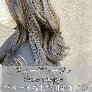 ミディアム カラー ヘアアレンジ 外苑前NO.1艶髪 透明感カラーのヘアスタイル