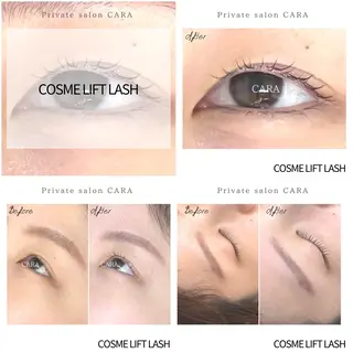 マツエク・マツパ CARA カーラのマツエク・マツパデザイン