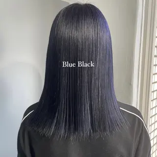 ミディアム ハイトーン/ボブ /HBL/AYUNAのヘアスタイル