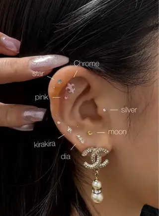 Eyelist MIKUのマツエク・マツパデザイン