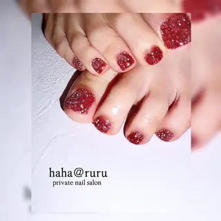 ネイル haha@ ruruのネイルデザイン