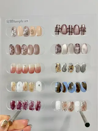 ネイル M. Saoriのネイルデザイン