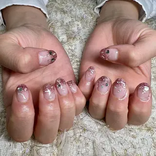 ネイル 新井 風花のネイルデザイン