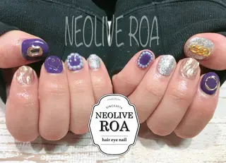 ネイル Nail by selen所属・Nail by selenのネイルデザイン