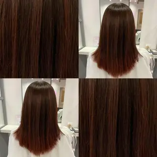 カラー 髪質改善縮毛矯正 kosuke_IJKのヘアスタイル