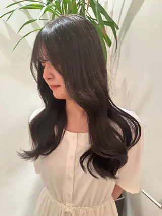 ロング hinako 🍒のヘアスタイル