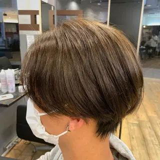 メンズ 銀座骨格診断似合わせ 美容師中島年紀のヘアスタイル