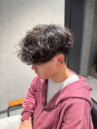 ショート パーマ メンズ メンズヘア◎ なぐらのヘアスタイル