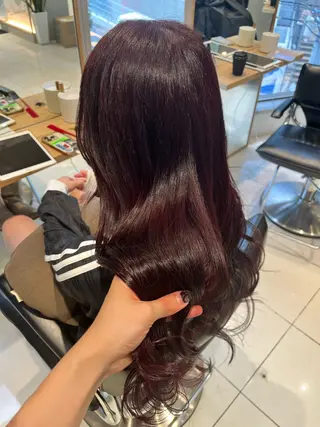 ロング stylist ◎RUKI.のヘアスタイル