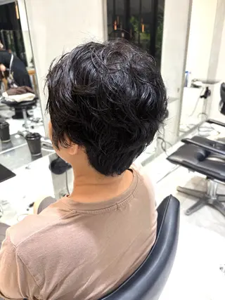 ショート ショートカット/ ハイトーン🪼風香のヘアスタイル